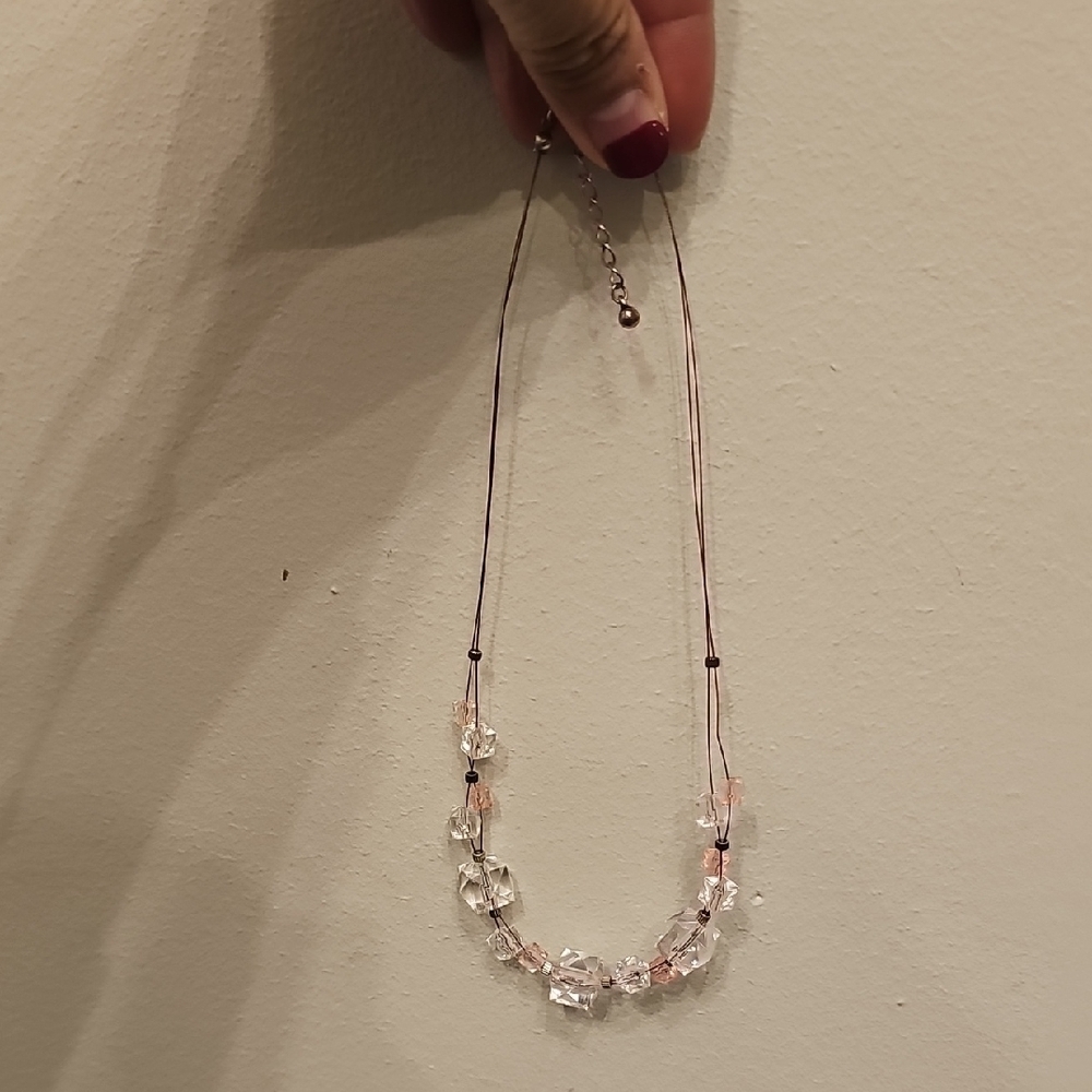 Elegant Crystal Necklace